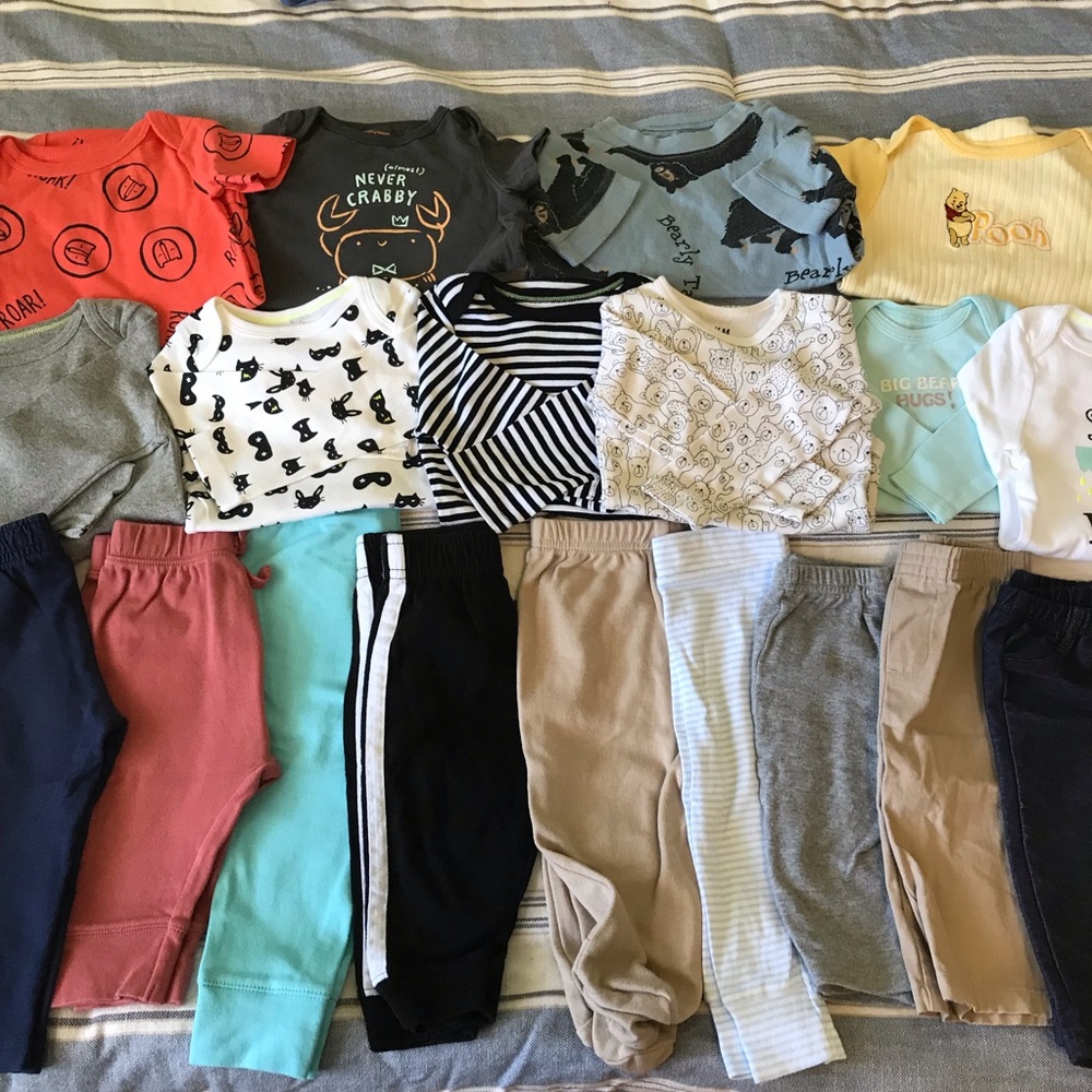 20 Pc. 6-9 Month Baby Bundle